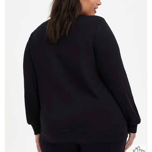 BLACK MICRO MODAL SLEEP SET - Picture 3 of 8